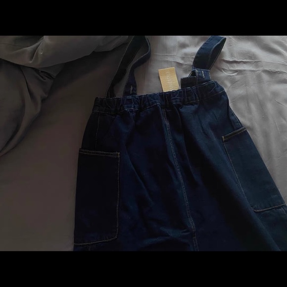 Denim jumpsuit - Picture 2 of 4